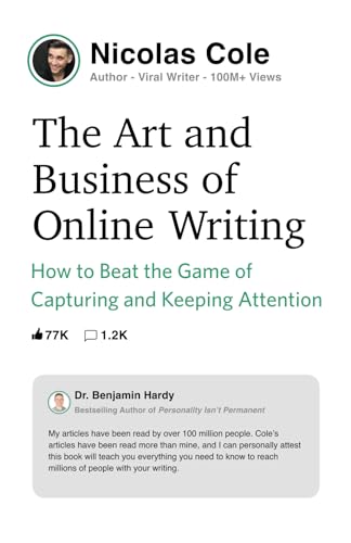The Art and Business of Online Writing